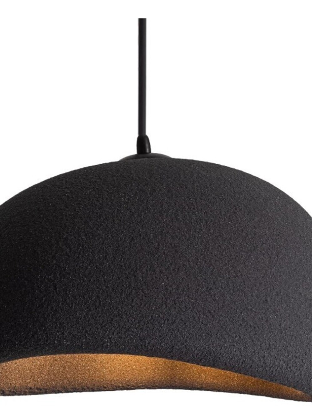 19.7 Inch Japanese Wabi-Sabi Style Bird Nest Shape Hanging Lamp,Black